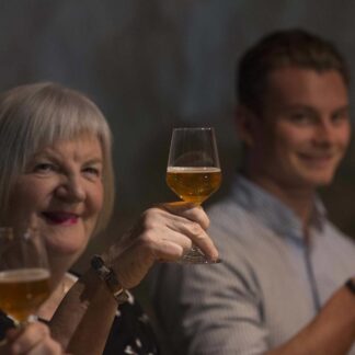 Juleølsmaking i eget lokale