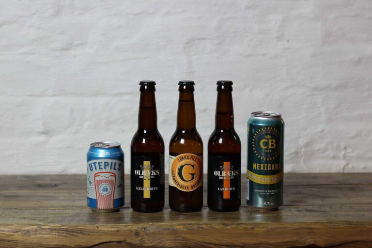 Sommerøltest 2021 Pils og lager Ølakademiet AS