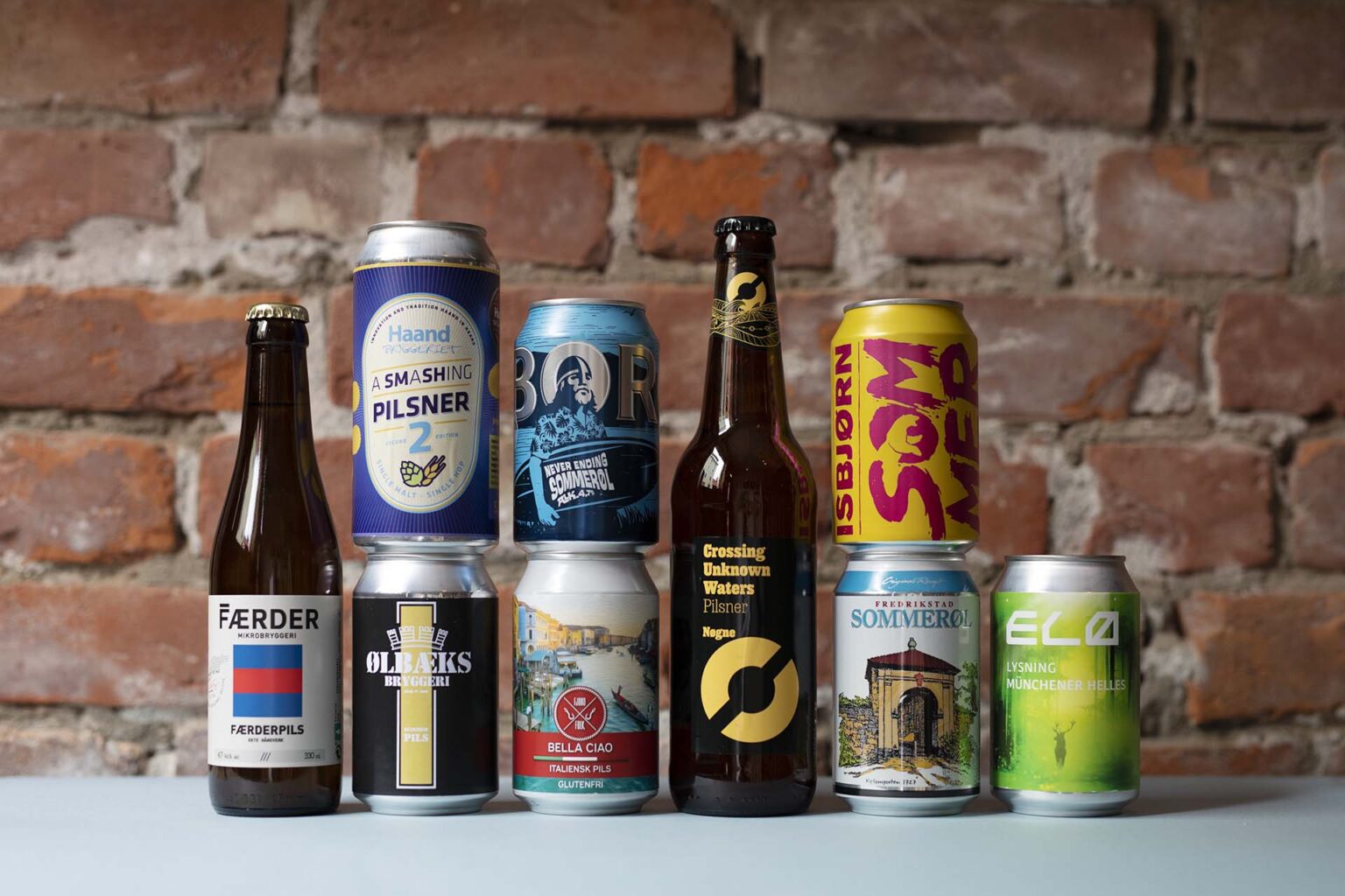 Sommerøltest 2022 Pils og lager Ølakademiet AS