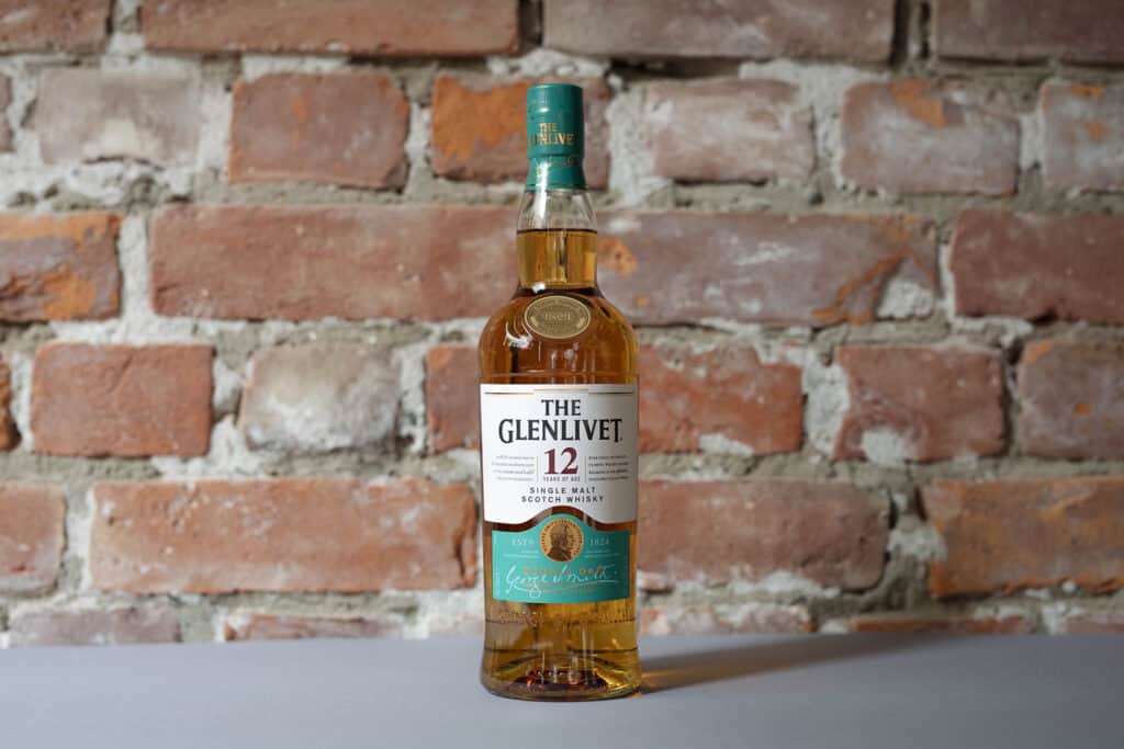 Whiskytest 2022 - The Glenlivet 12 YO Singel Malt  