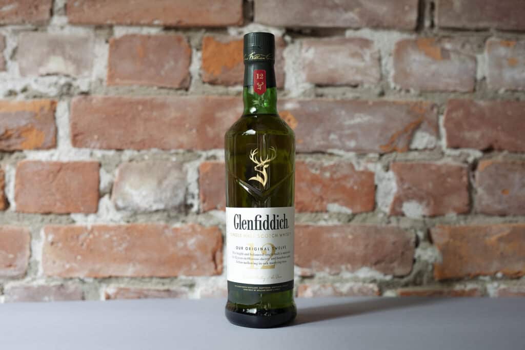 Whiskytest 2022 - Glenfiddich Single Malt 12 Years