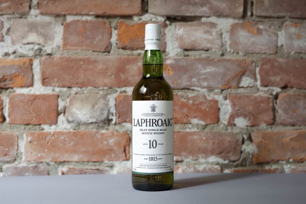 Whiskytest 2022 - Laphroaig Singel Malt 10 Yers Old