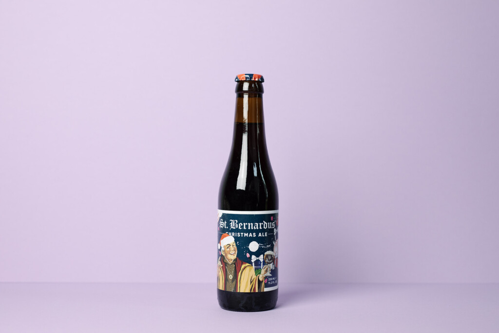 St. Bernardus – St. Bernardus Christmas Ale. Test av import juleoel 2023.