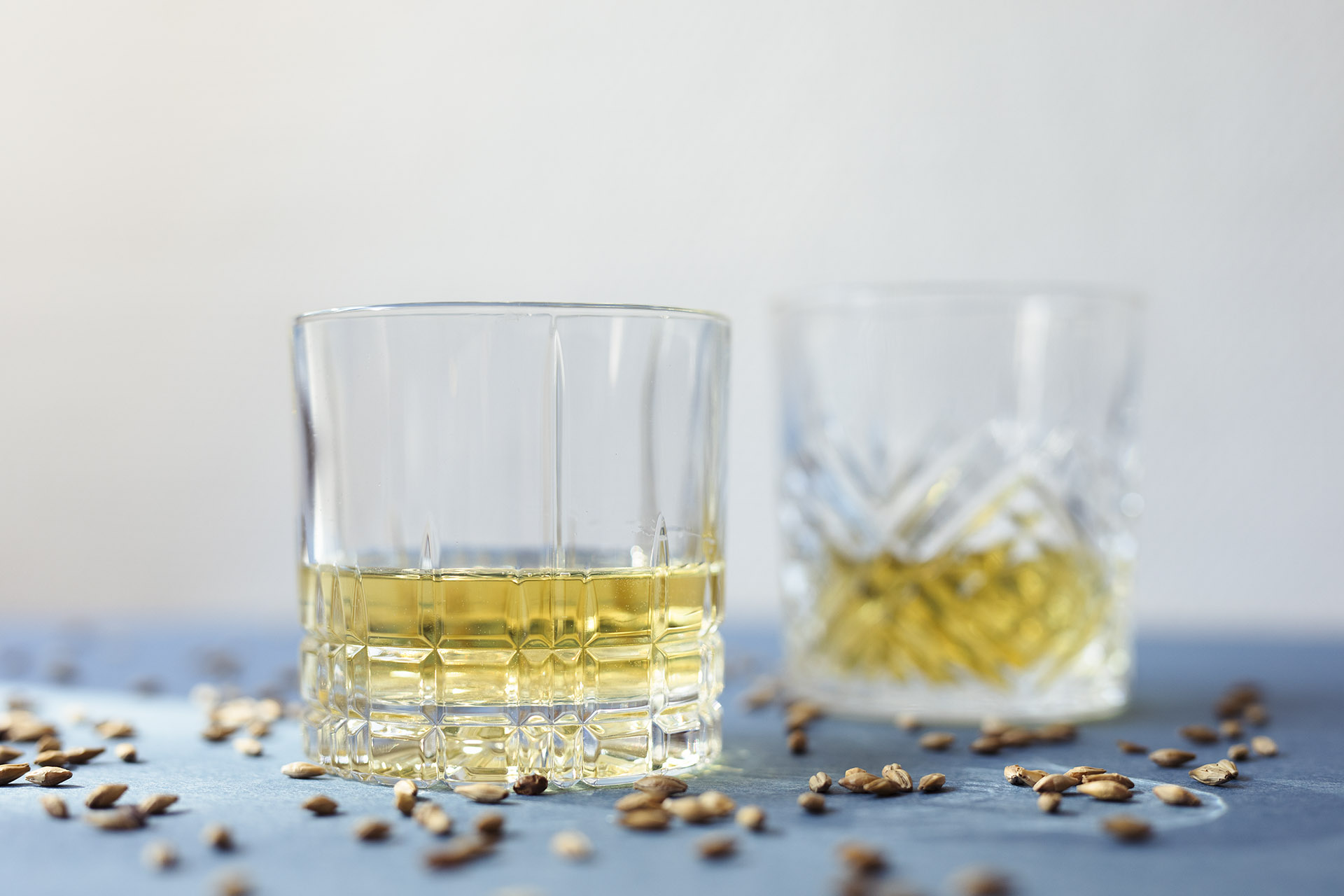 Slik serverer du whisky Glass  temperatur