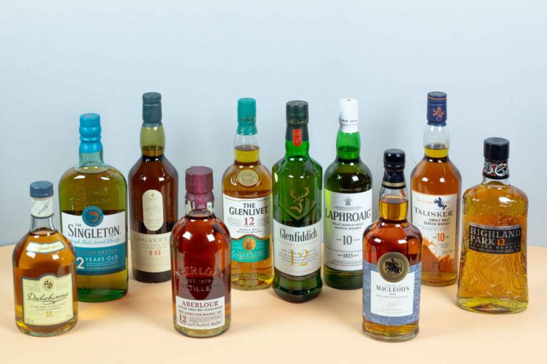 Bestselgere Single Malt whisky 2023. Her er de beste whiskyene.