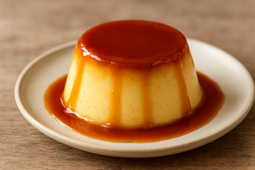 Overrask alle med øl til karamellpudding