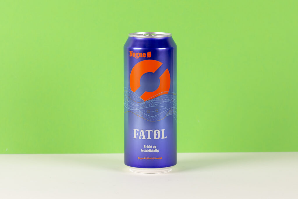 Øltest nyheter i butikk Nøgne Ø   Fatøl