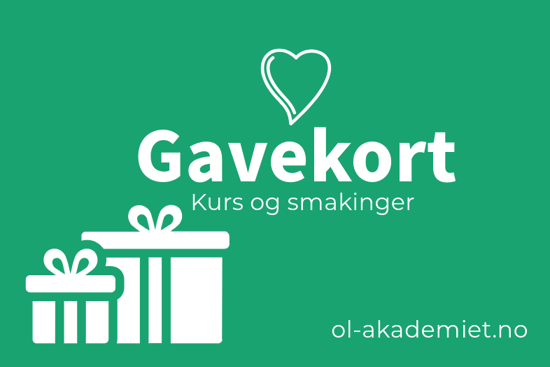 Gavekort på opplevelser hos Ølakademiet