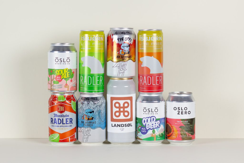 Sommerøltest 2025 – Alkoholfritt og lettøl
