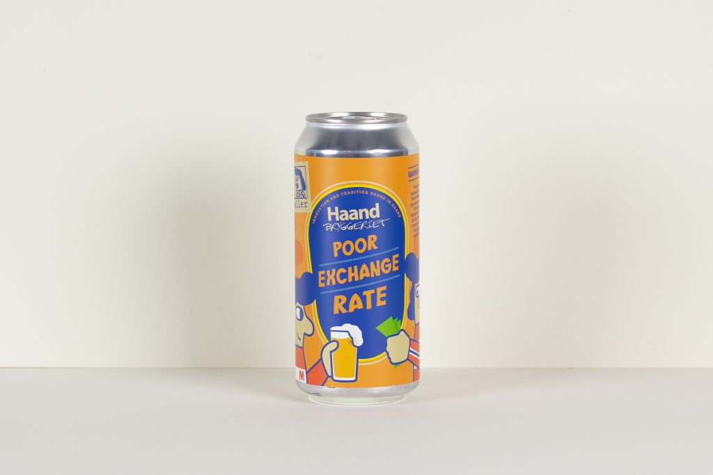 Haandbryggeriet - Poor Exchange Rate 