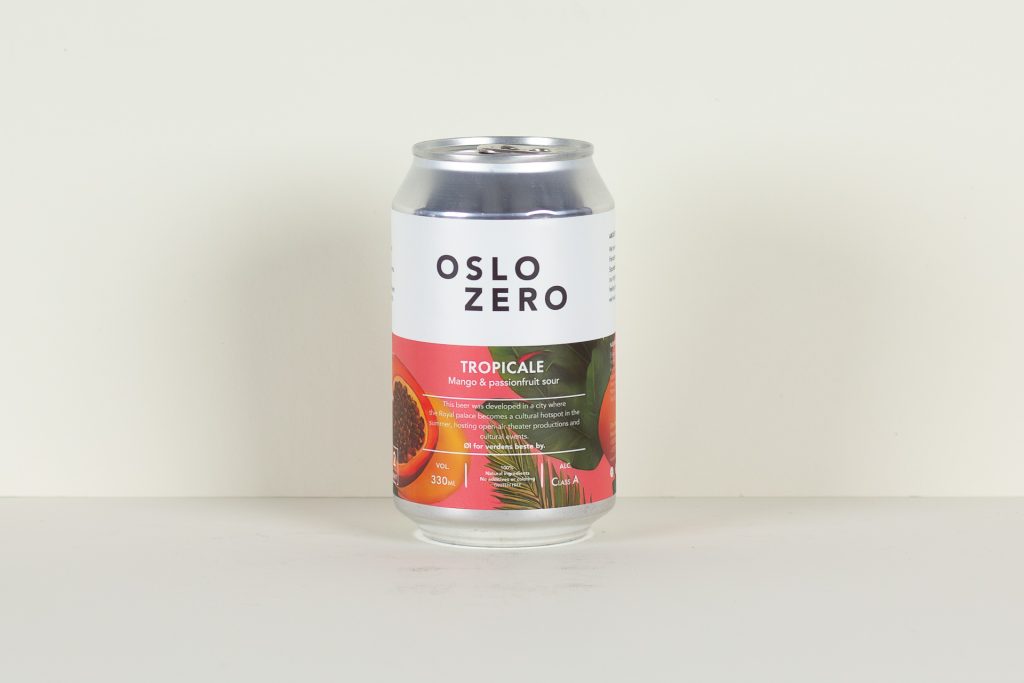 Oslo Brewing Company - Tropicale - Mango & Passionfruit Sour