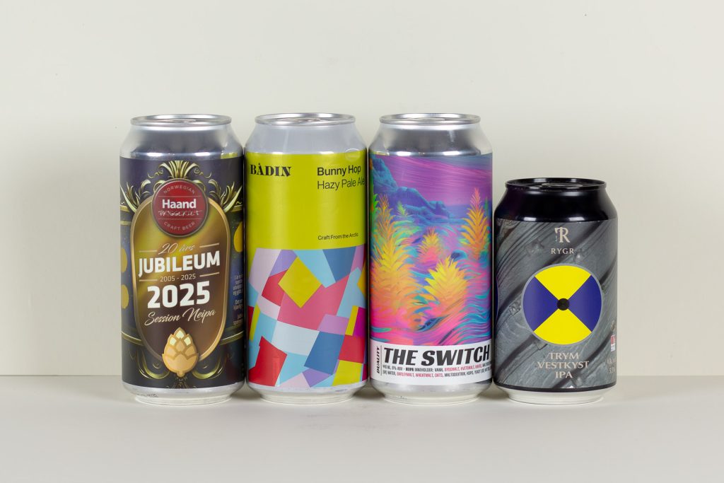 Sommerøltest 2025 - Pale Ale og IPA