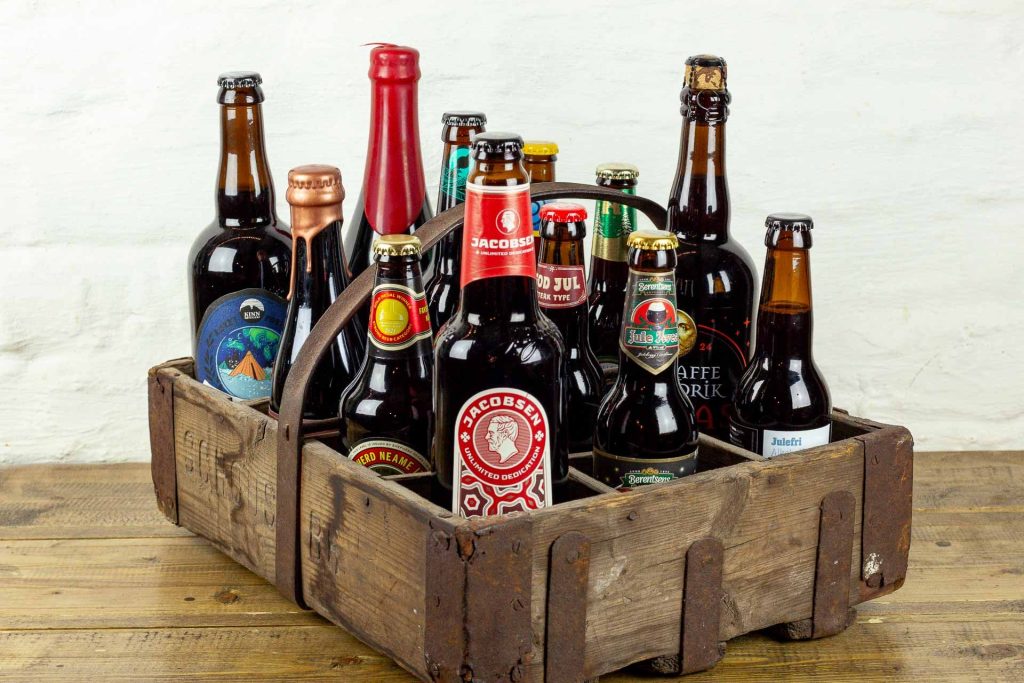 Julekalender 2025  24 luker godt juleøl