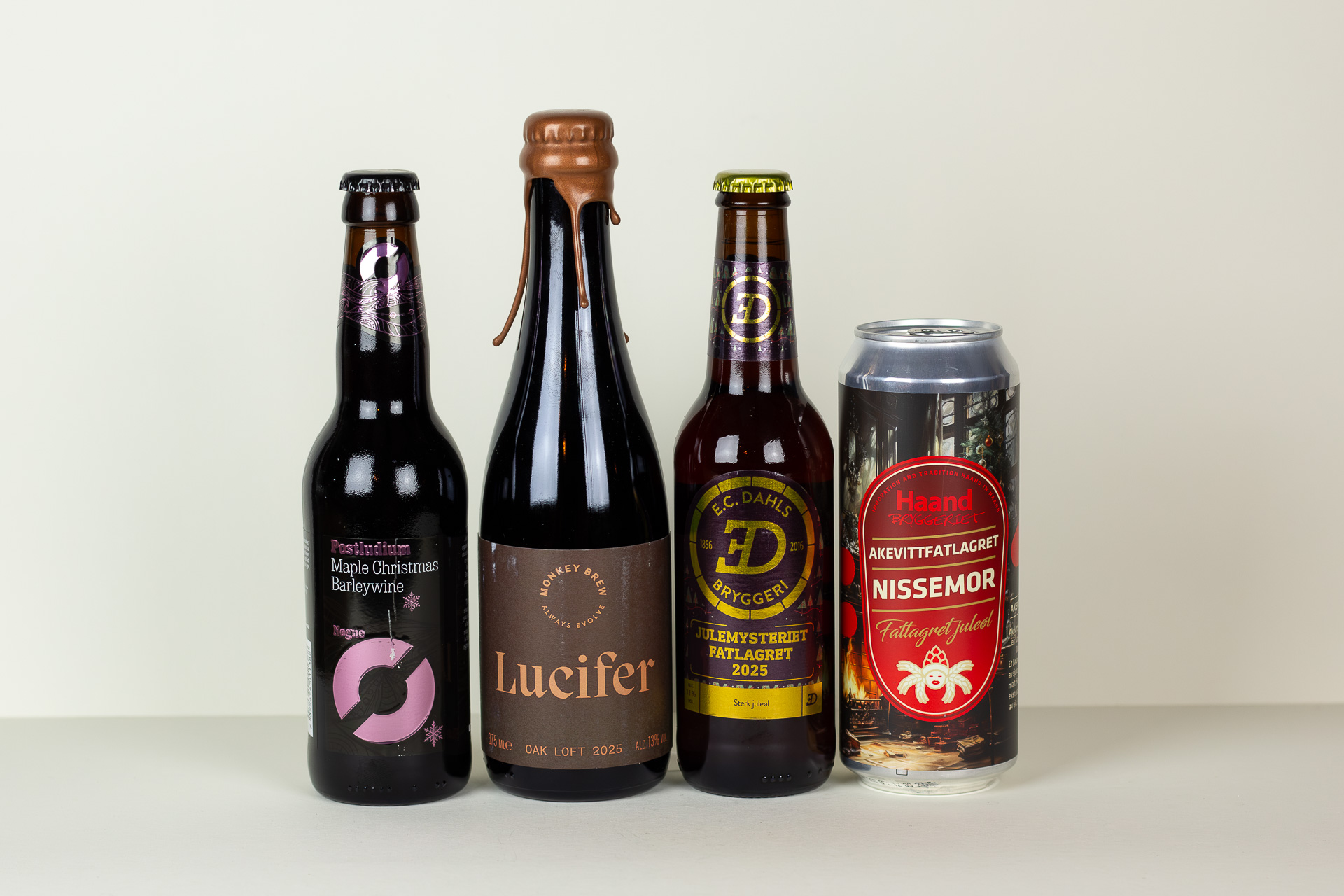 oldalebarleywineoelakademietjul1 | Ølakademiet AS Old Ale og Barley Wine Juleøltest 2025