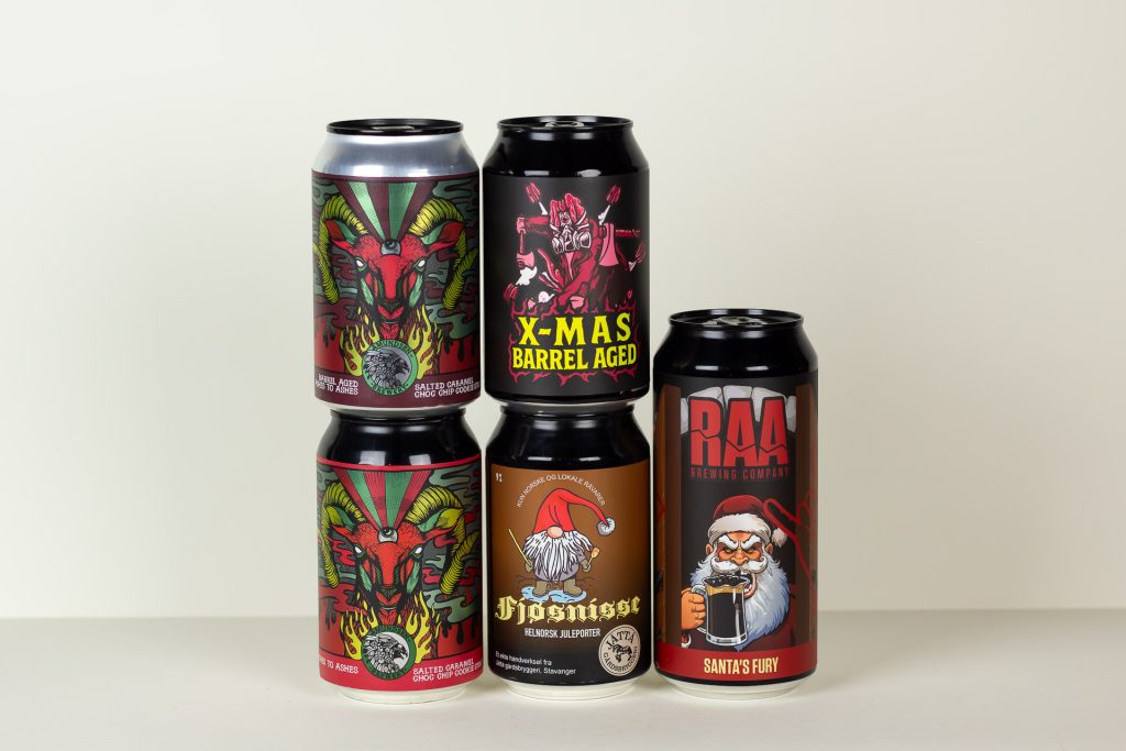 porterstoutoelakademietjul8 | Ølakademiet AS Porter og stout Juleøltest 2025 Pol