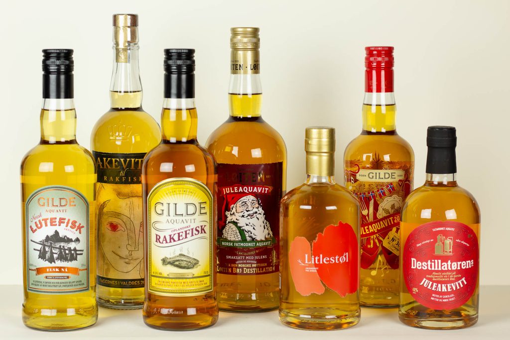 rakfisklutefiskoelakademietjul7 | Ølakademiet AS Her er juleakevittene til lutefisk og rakfisk i 2025