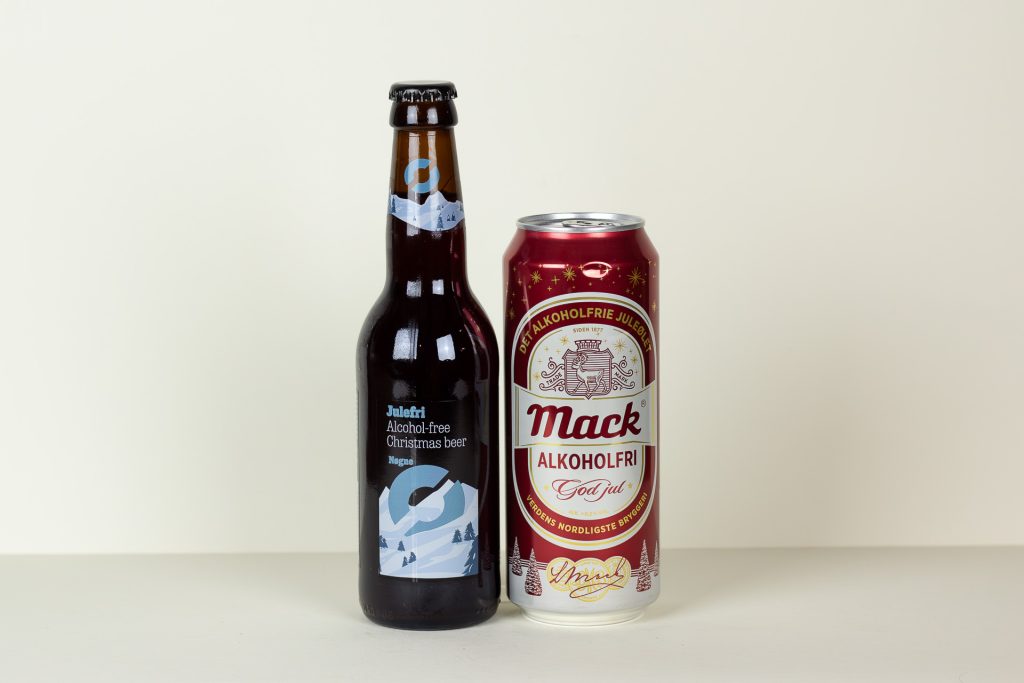 Juleøltest 2025 Butikk   Alkoholfritt juleøl