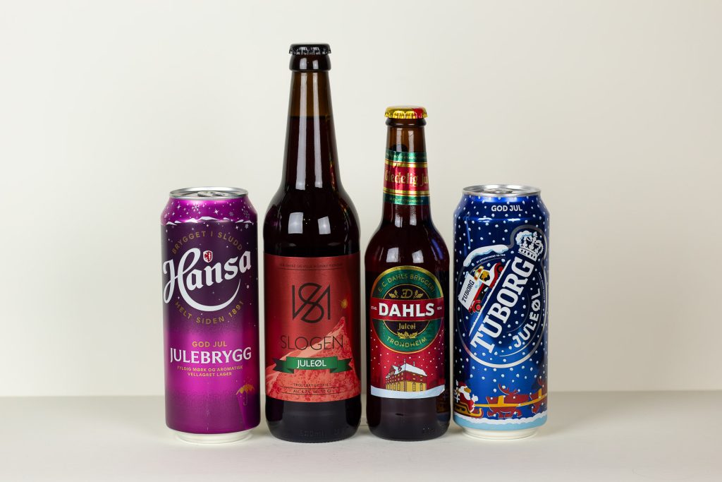 Juleøltest 2025 Butikk   Klassiske juleøl