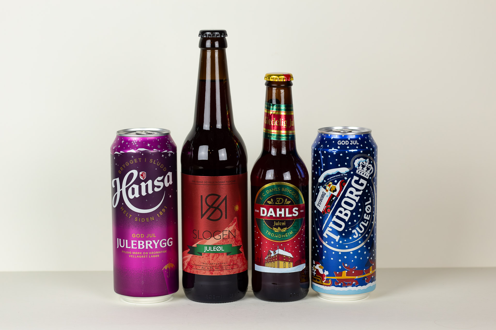 Juleøltest 2025 Butikk   Klassiske juleøl