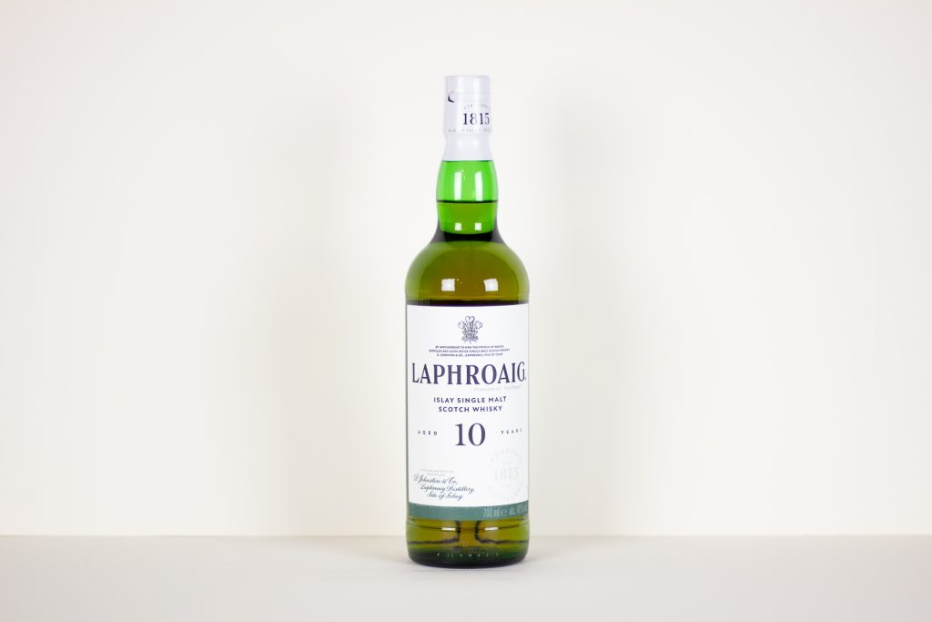 Testvinneren ble Laphroaig Single Malt 10 Years Old