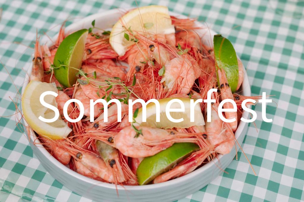 Book sommerfesten i dag!