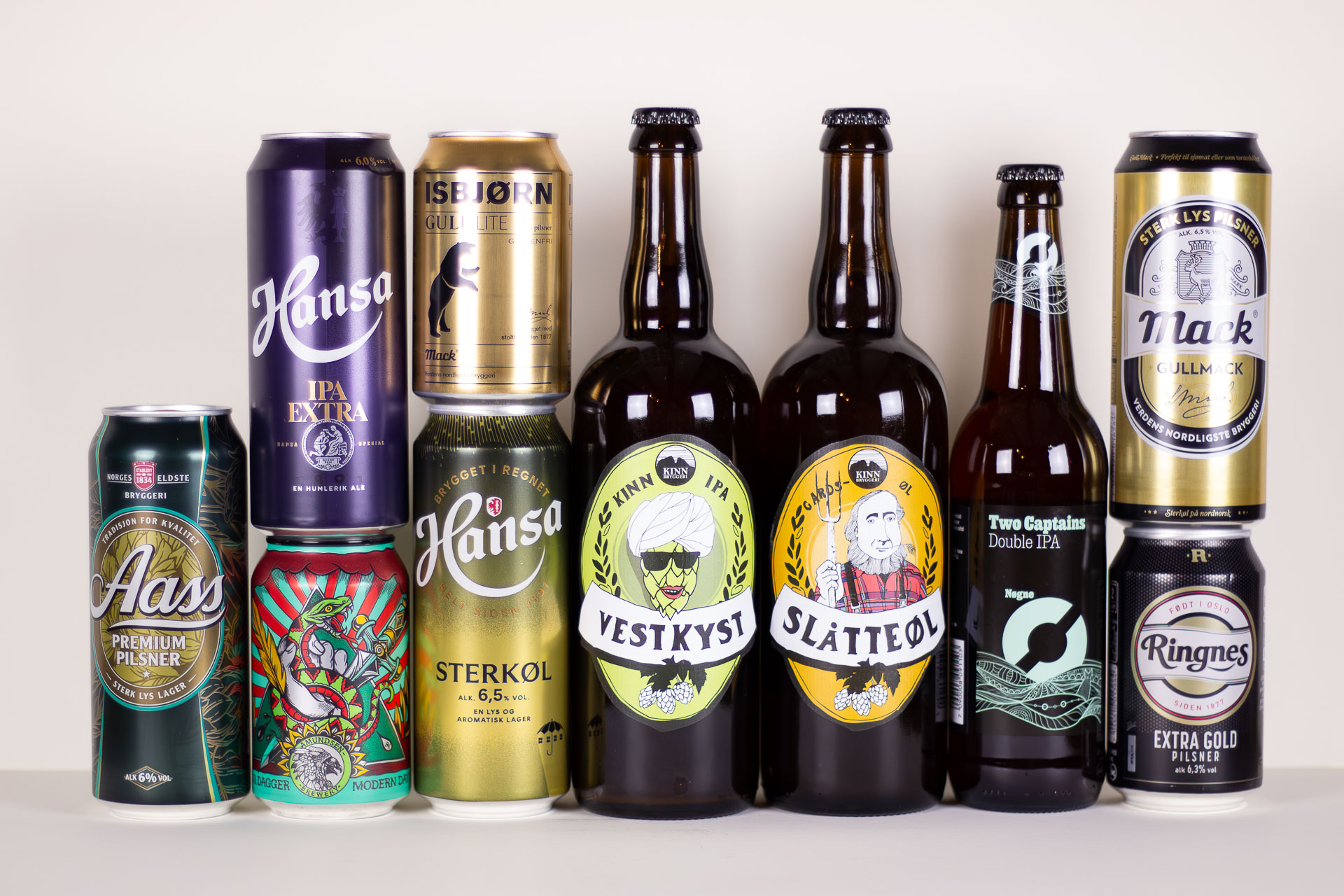 Topp 10 øltest   Bestselgere øl Vinmonopolet 2025