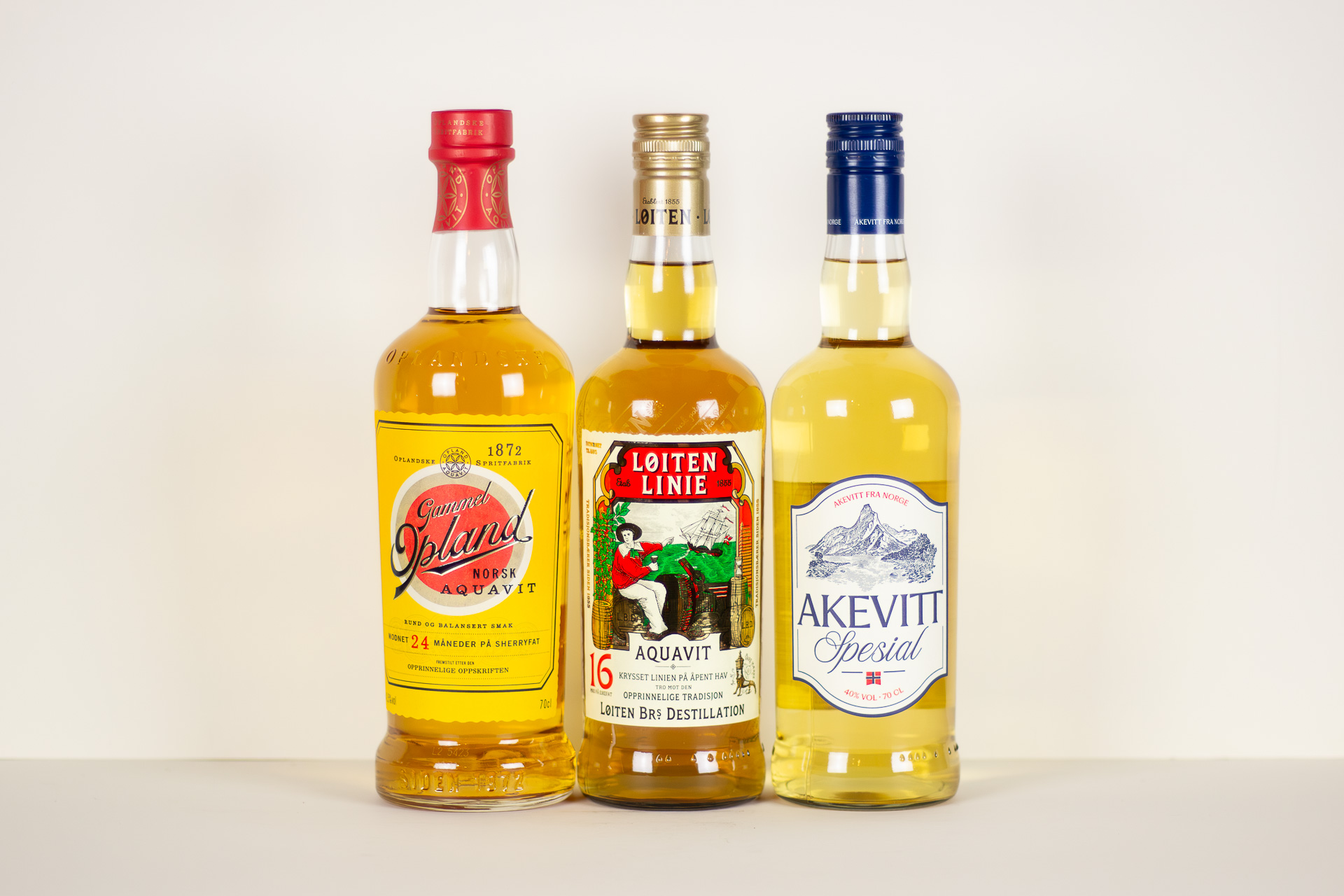 oelakademietakevittgruppe1 | Ølakademiet AS Test akevitt Bestselgere Vinmonopolet