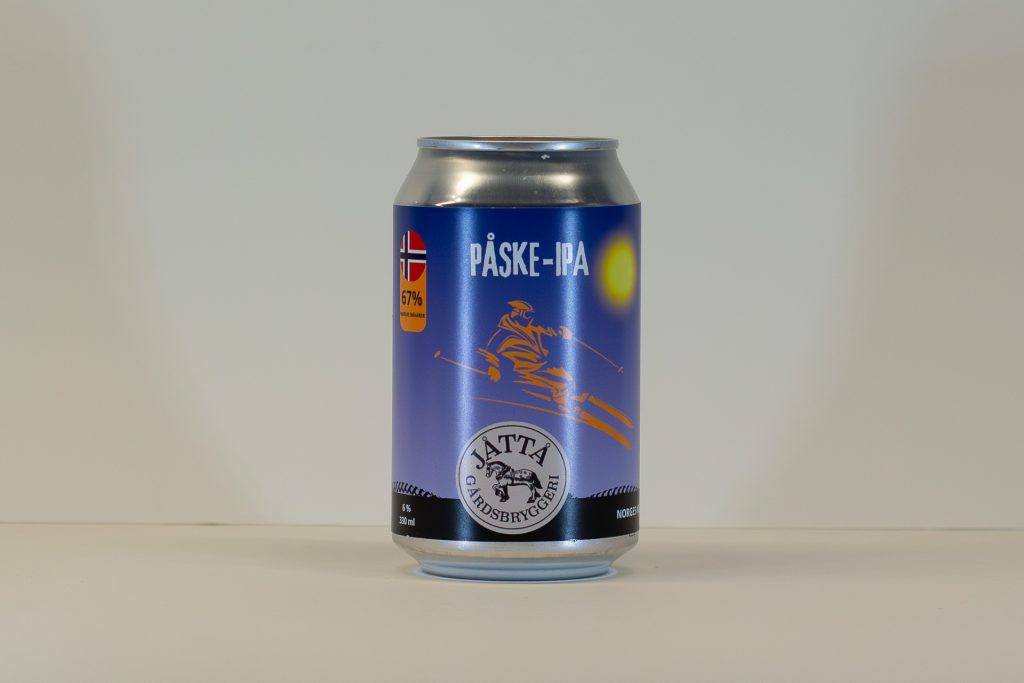 Øltest   Norske påskeøl 2026 Jåtta Gårdsbryggeri   Påske IPA