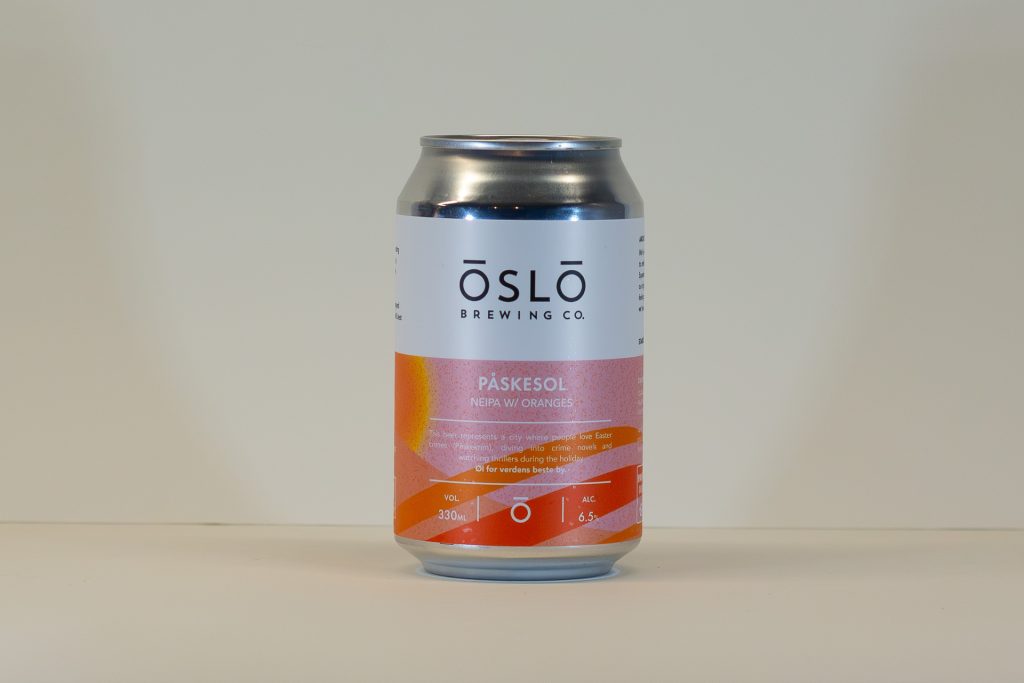 Øltest   Norske påskeøl 2026 Oslo Brewing Company   Påskesol