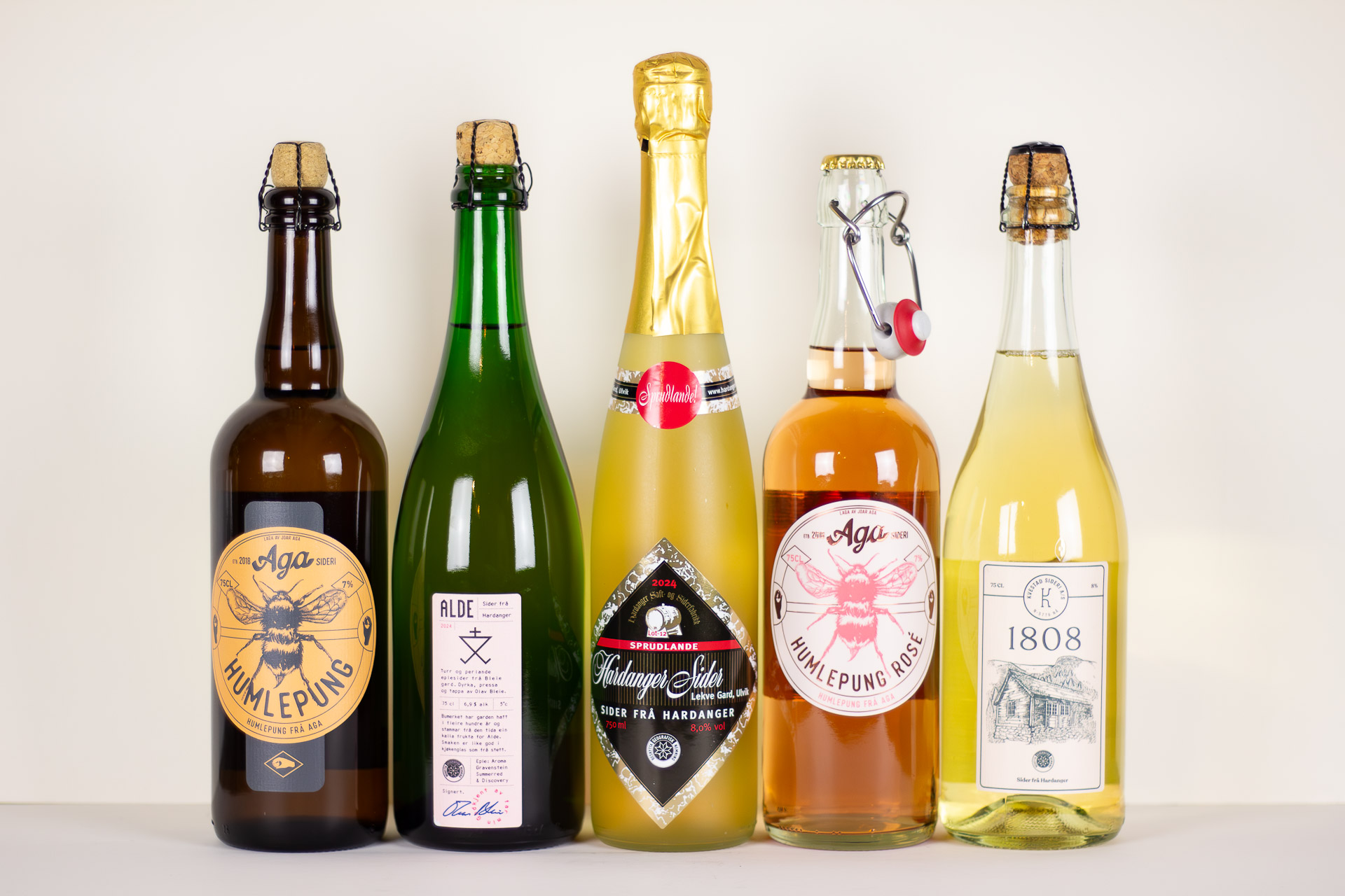 Test av norsk sider   Bestselgere Vinmonopolet