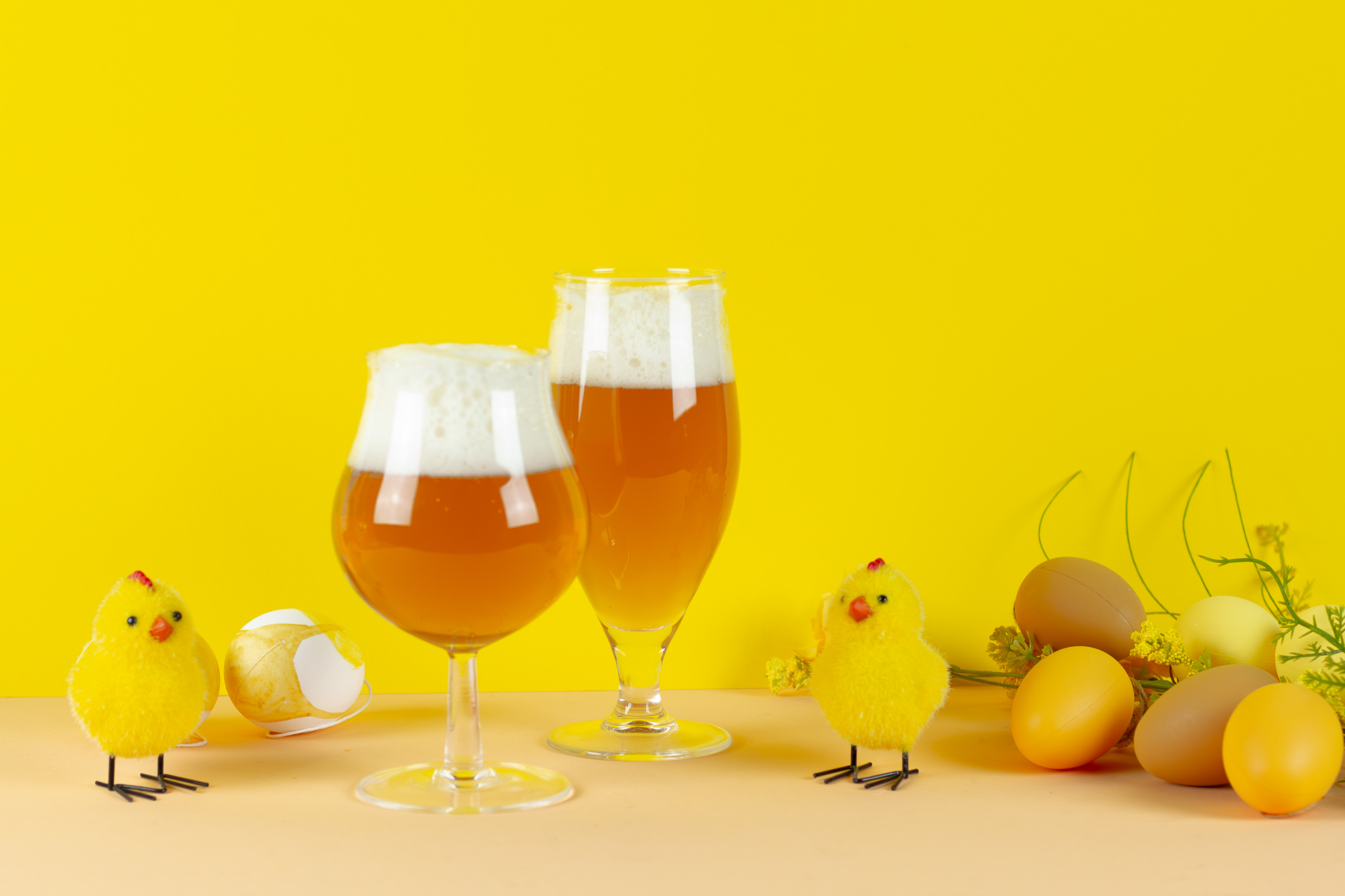 Gode øltips til solveggen og påskematen